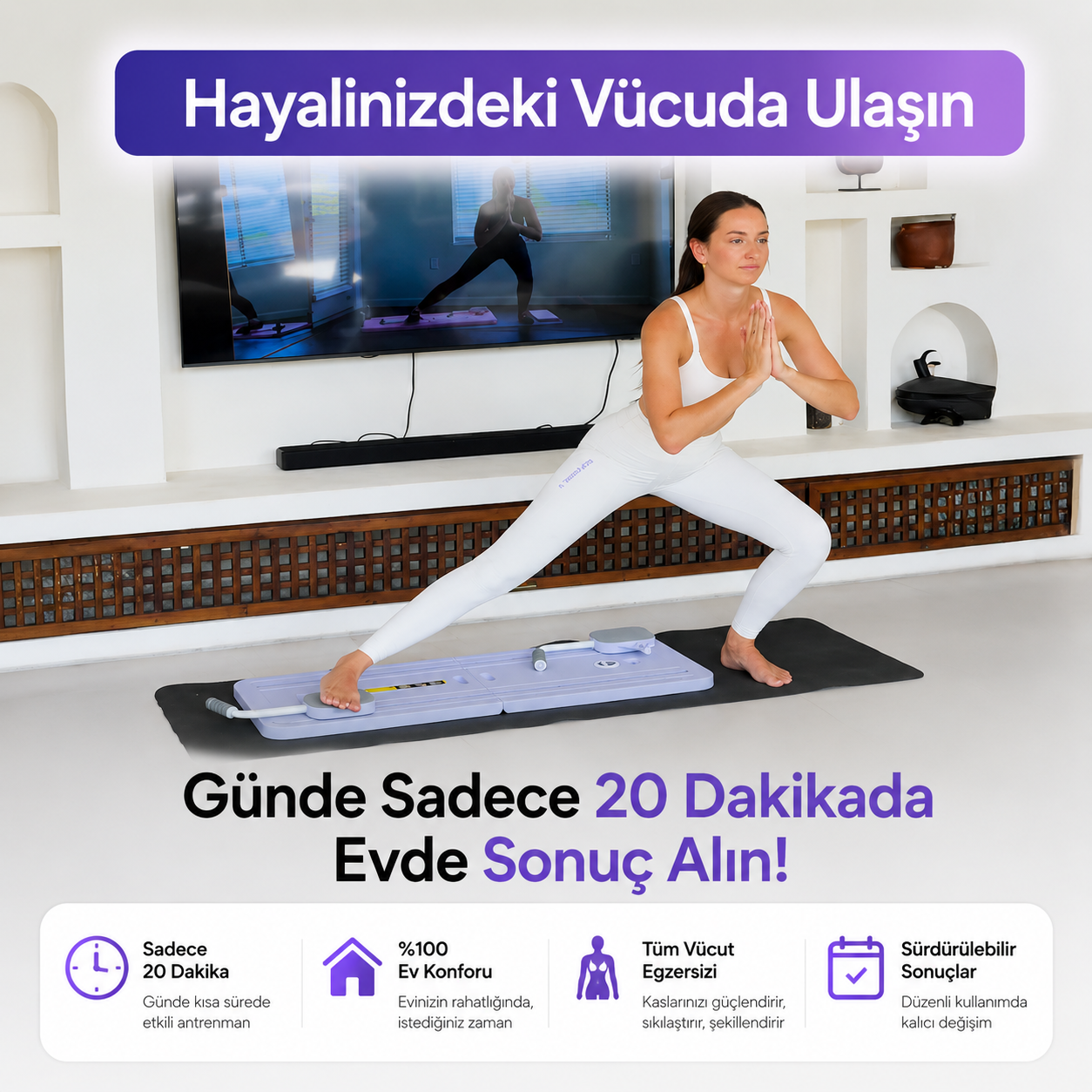 Pilatfits Pilates Çalışma Matı