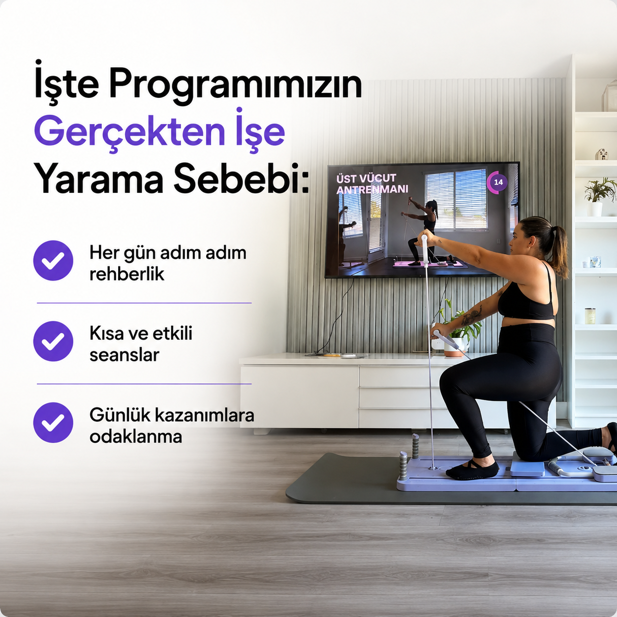 Pilatfits Pilates Çalışma Matı